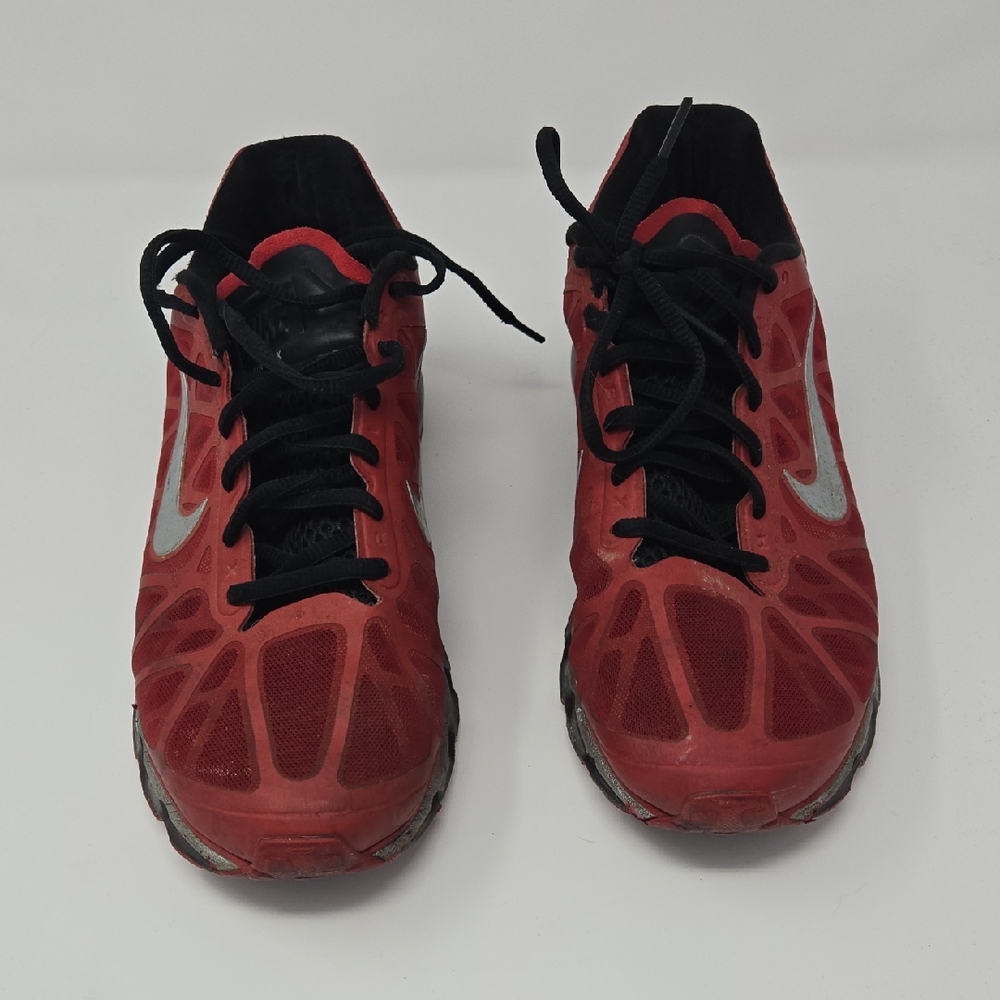 Nike Red Sneakers with Black Interior